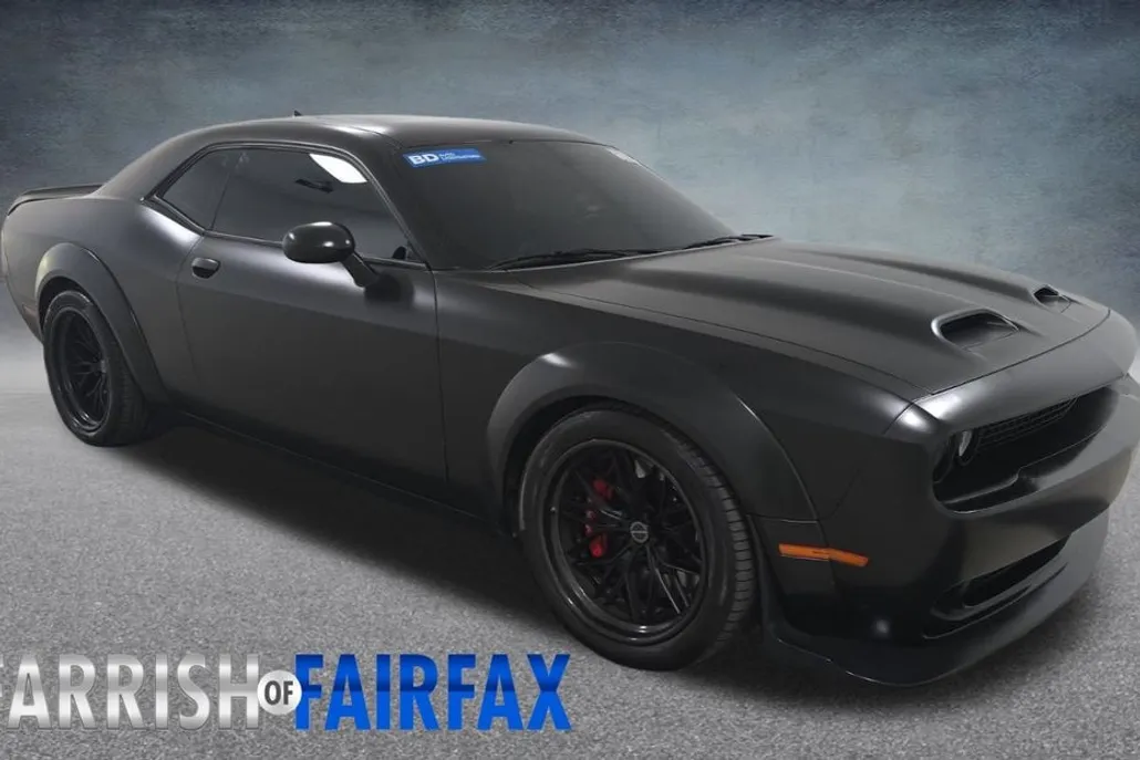 2021 Dodge Challenger SRT8 Hellcat Redeye Widebody photo 1