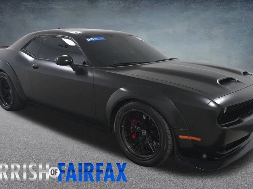 2021 Dodge Challenger SRT8 Hellcat Redeye Widebody photo 1
