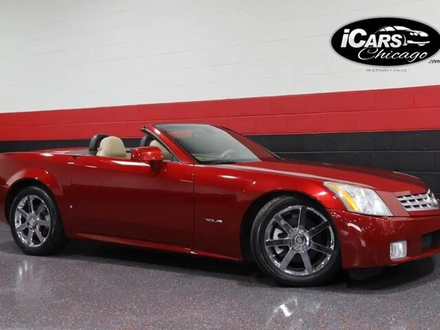 2008 Cadillac XLR photo 1