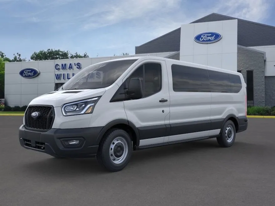 2024 Ford Transit Passenger XL photo 1