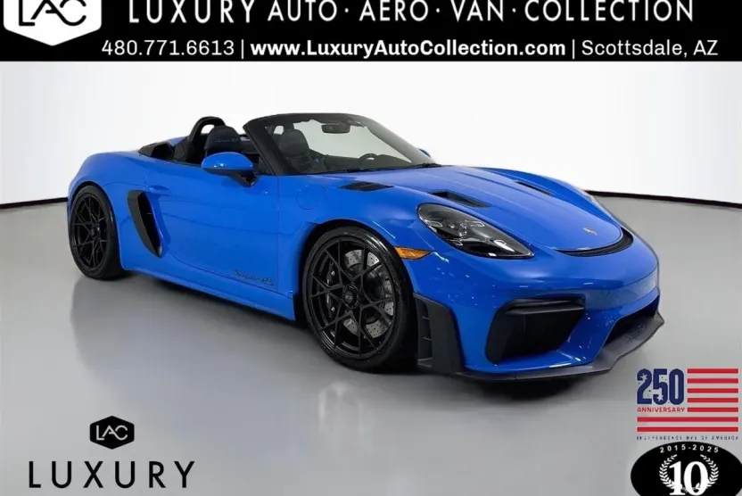 2024 Porsche Boxster Spyder photo 1