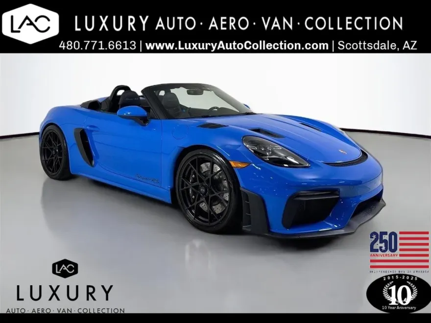 2024 Porsche Boxster Spyder photo 1