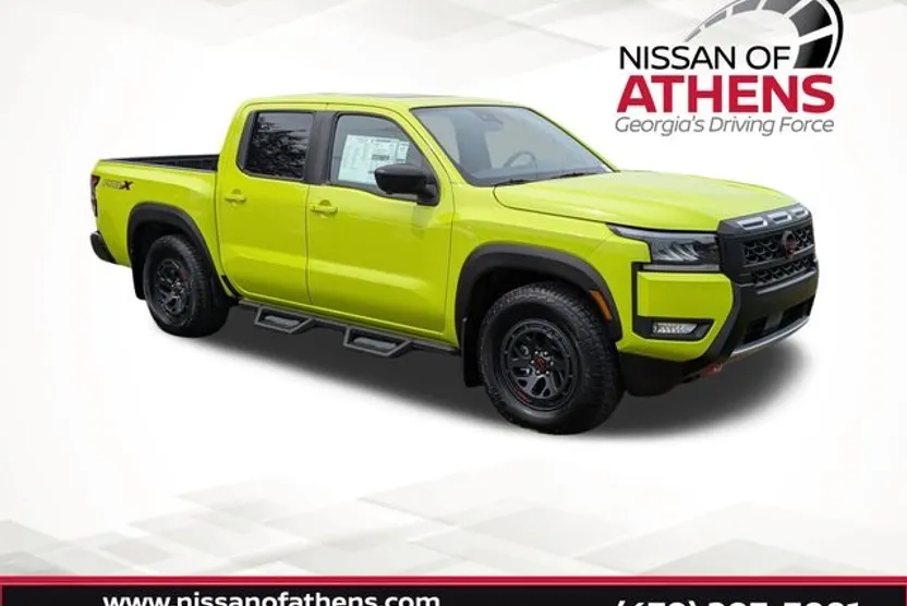 2026 Nissan Frontier Crew Cab PRO-X photo 1
