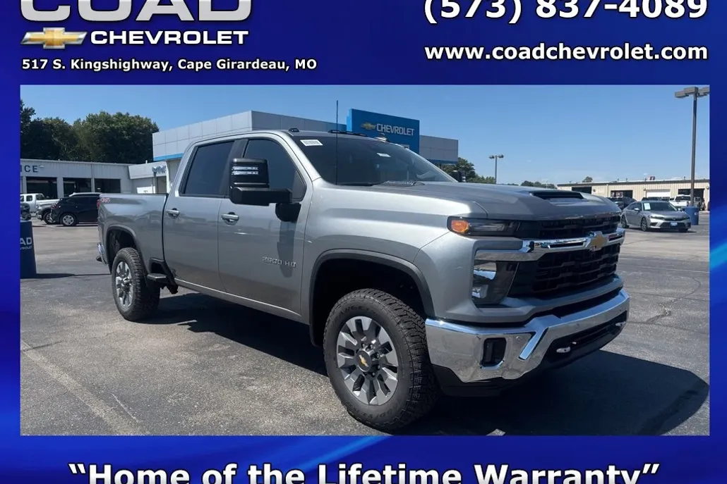 2025 Chevrolet Silverado 2500HD LT photo 1