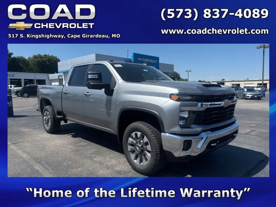 2025 Chevrolet Silverado 2500HD LT photo 1