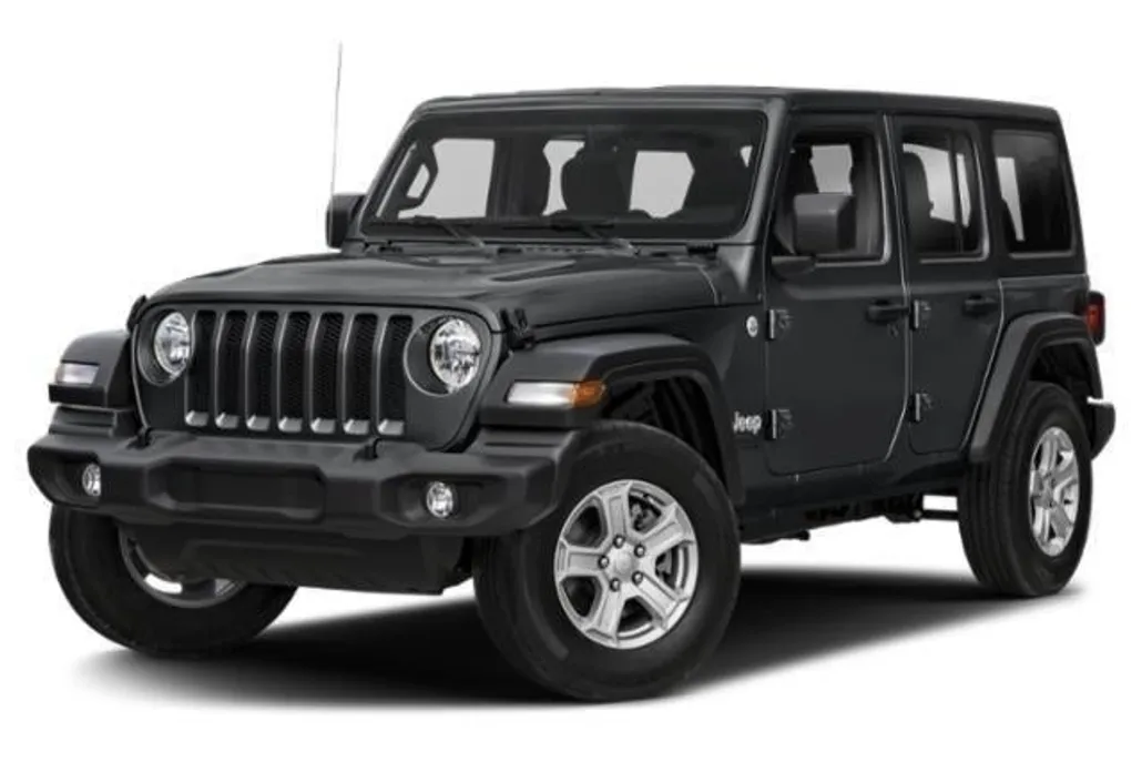 2020 Jeep Wrangler Unlimited Sport S photo 1