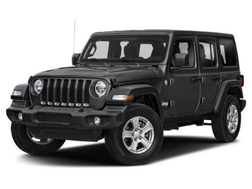 2020 Jeep Wrangler Unlimited Sport S photo 1