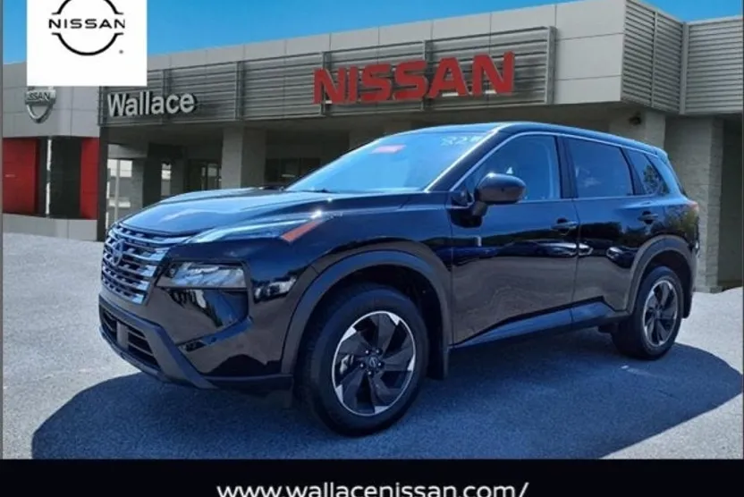 2025 Nissan Rogue SV photo 1