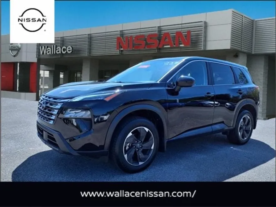 2025 Nissan Rogue SV photo 1