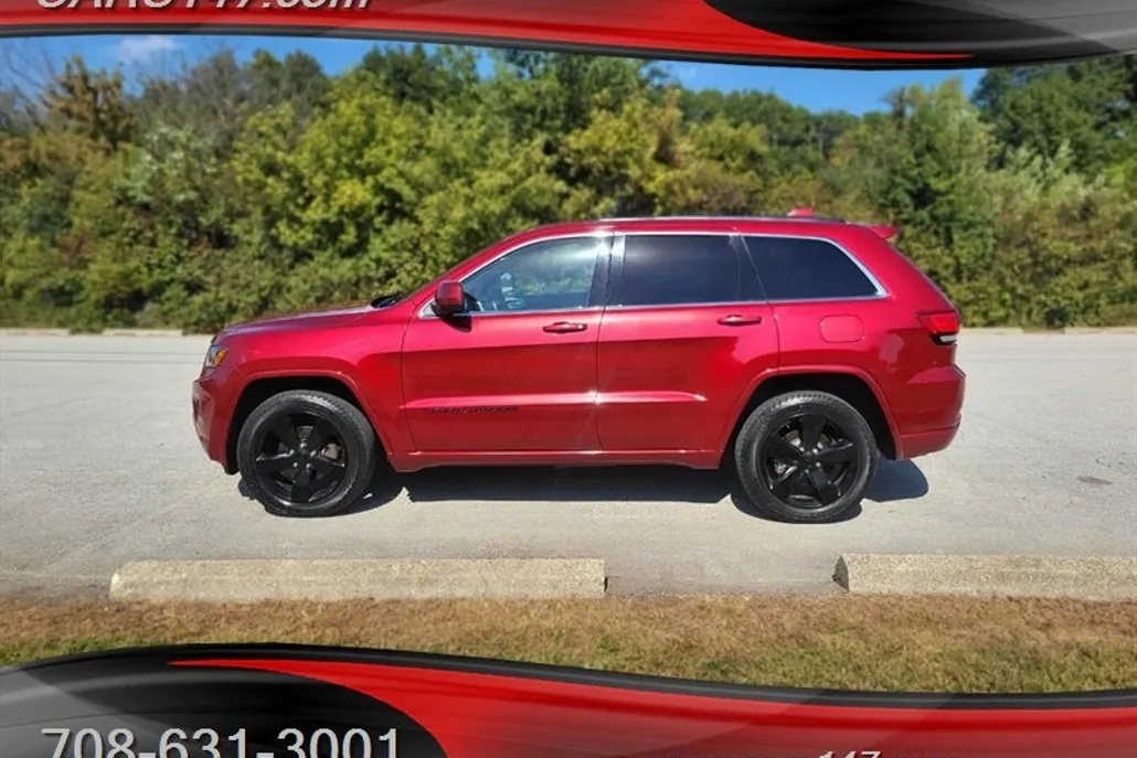 2015 Jeep Grand Cherokee Altitude photo 1