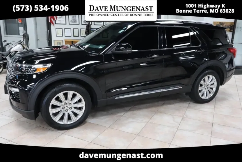 2020 Ford Explorer Limited photo 1
