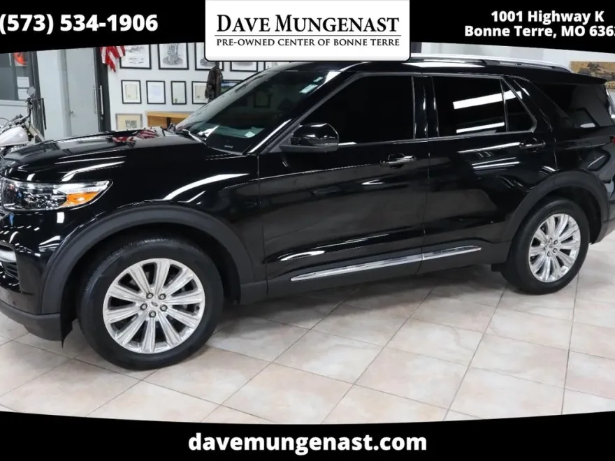 2020 Ford Explorer Limited photo 1