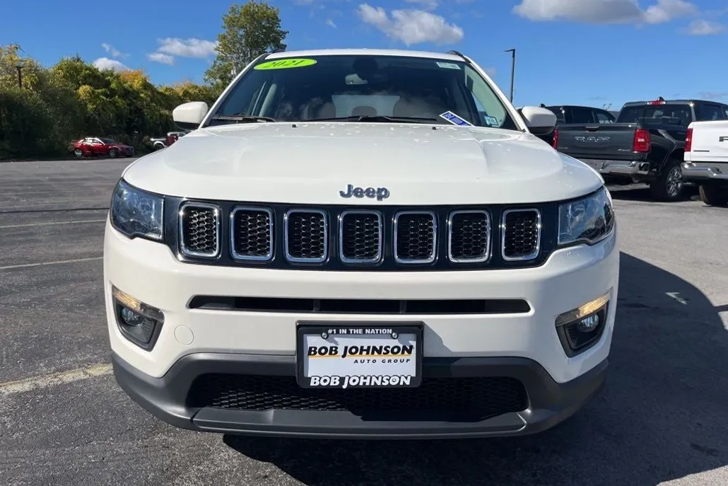 2021 Jeep Compass Latitude photo 1