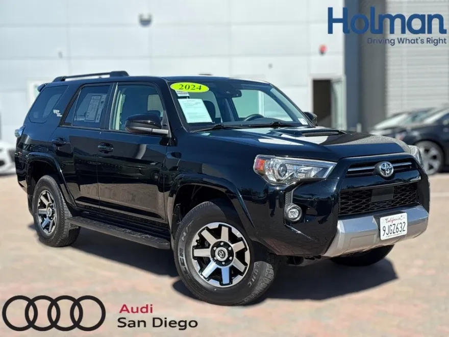 2024 Toyota 4Runner TRD Off-Road 4WD photo 1