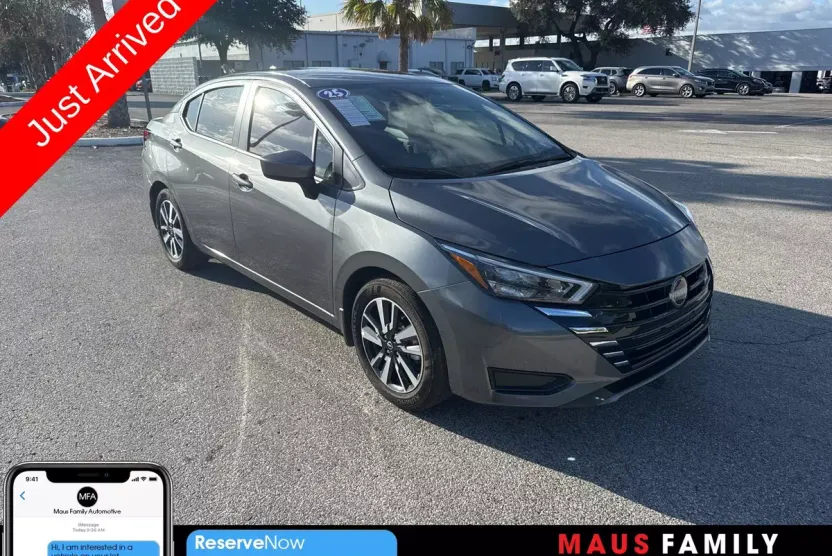2025 Nissan Versa 1.6 SV photo 1