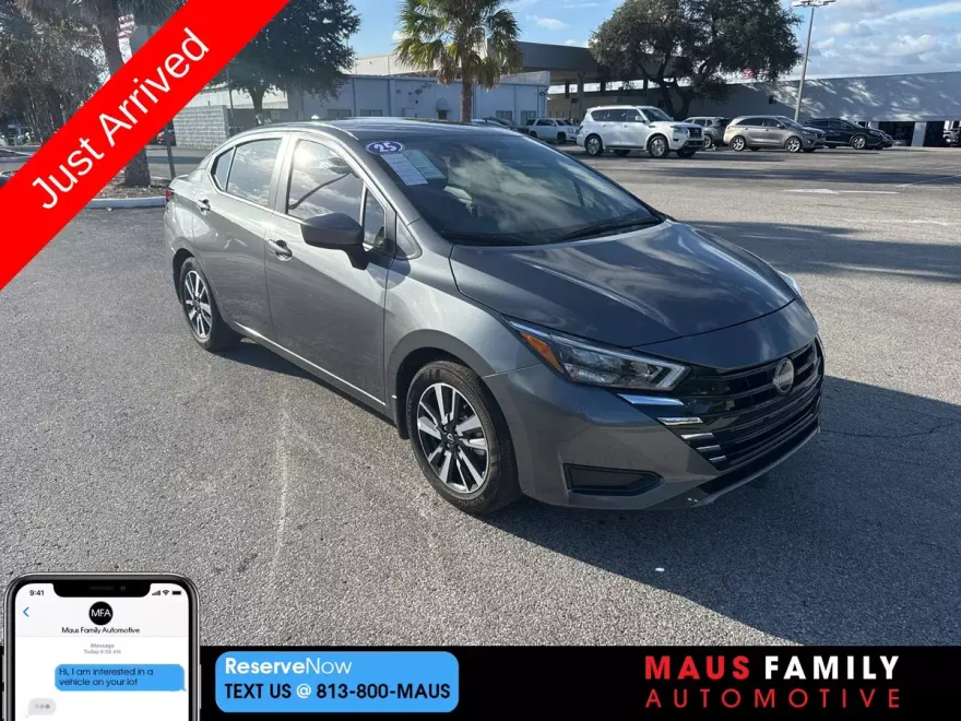 2025 Nissan Versa 1.6 SV photo 1