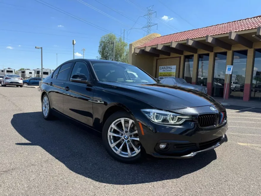 2017 Bmw 320i SA photo 1