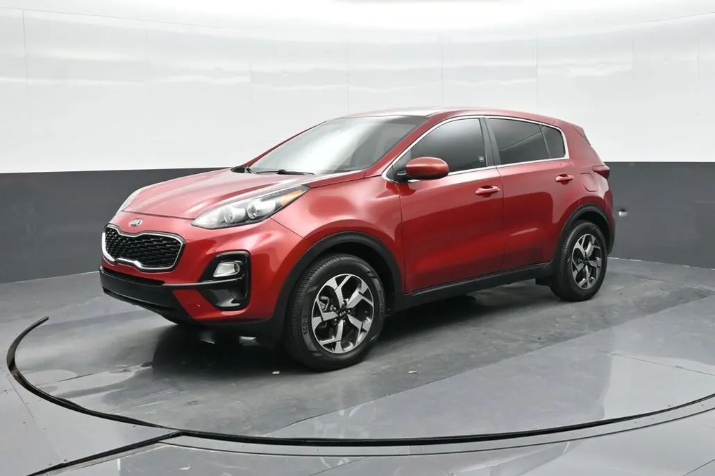 2022 Kia Sportage LX photo 1