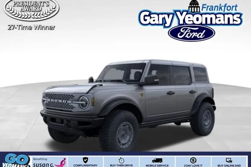 2025 Ford Bronco Badlands photo 1