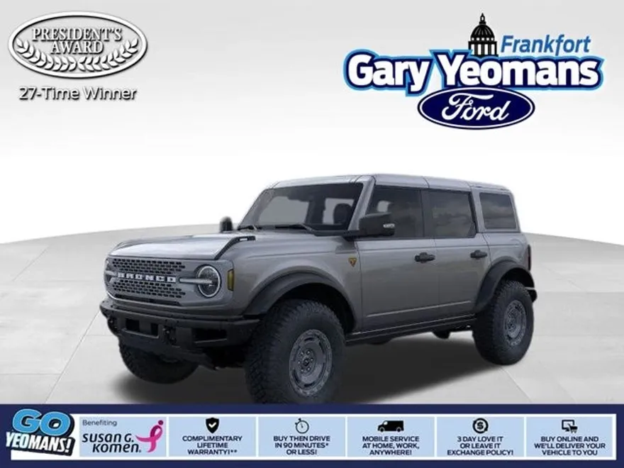 2025 Ford Bronco Badlands photo 1