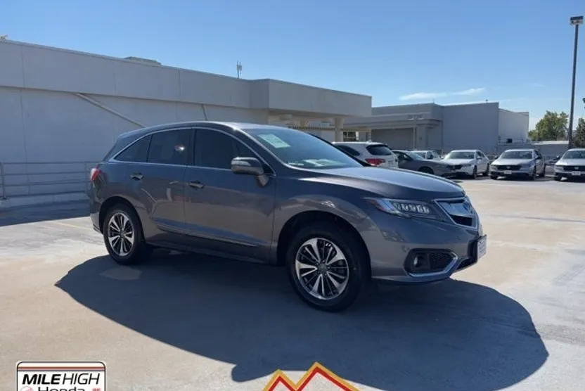 2018 Acura RDX Advance photo 1