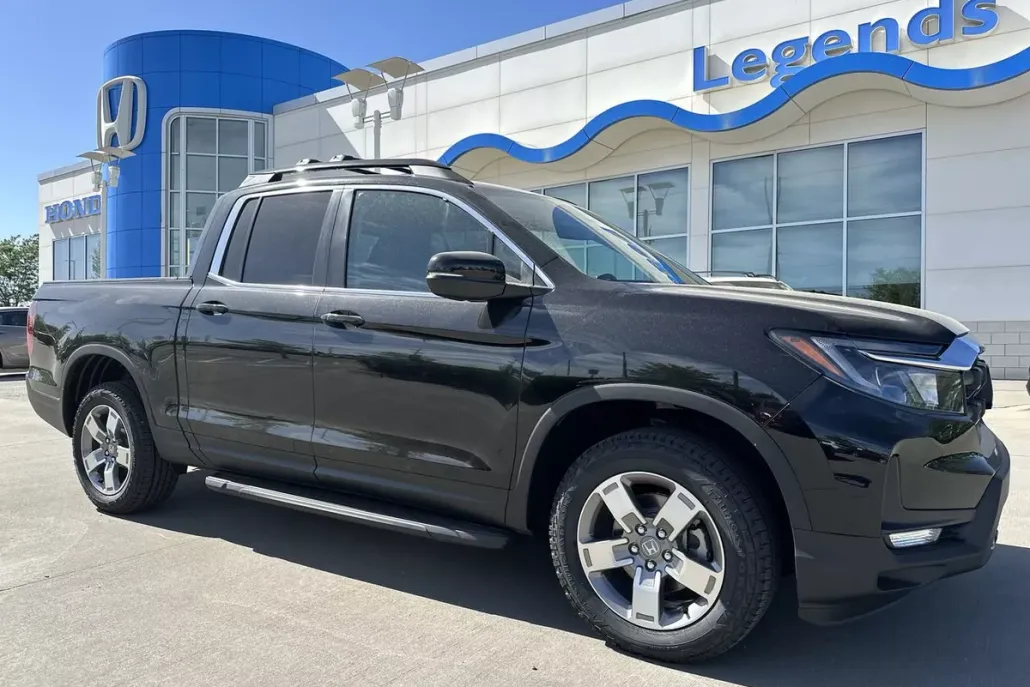 2025 Honda Ridgeline RTL photo 1