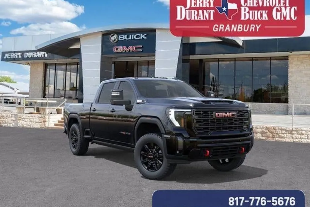 2026 Gmc Sierra 2500 HD AT4 photo 1