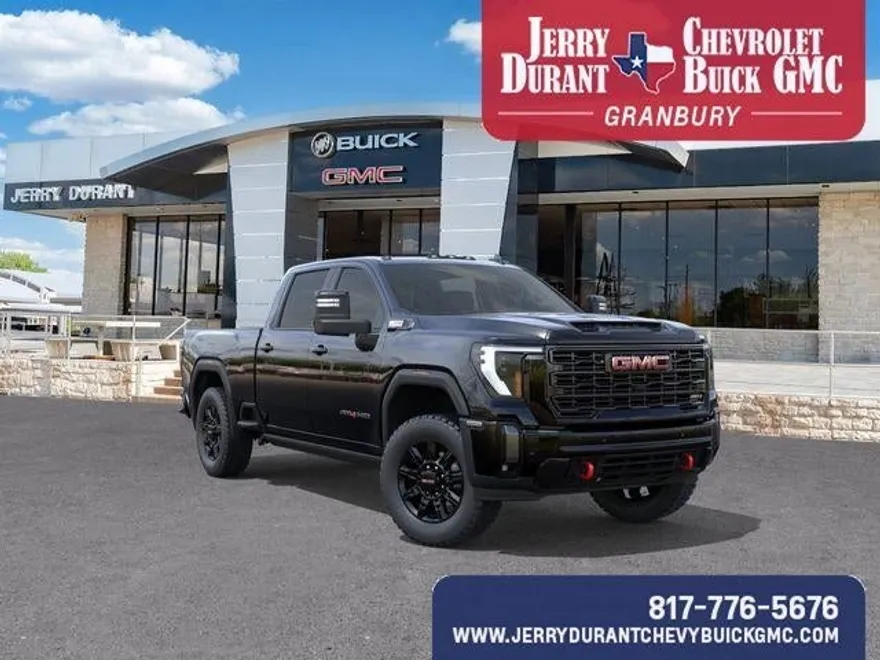 2026 Gmc Sierra 2500 HD AT4 photo 1
