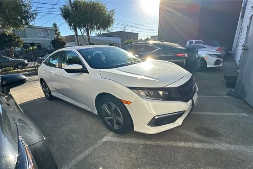 2020 Honda Civic LX photo 1