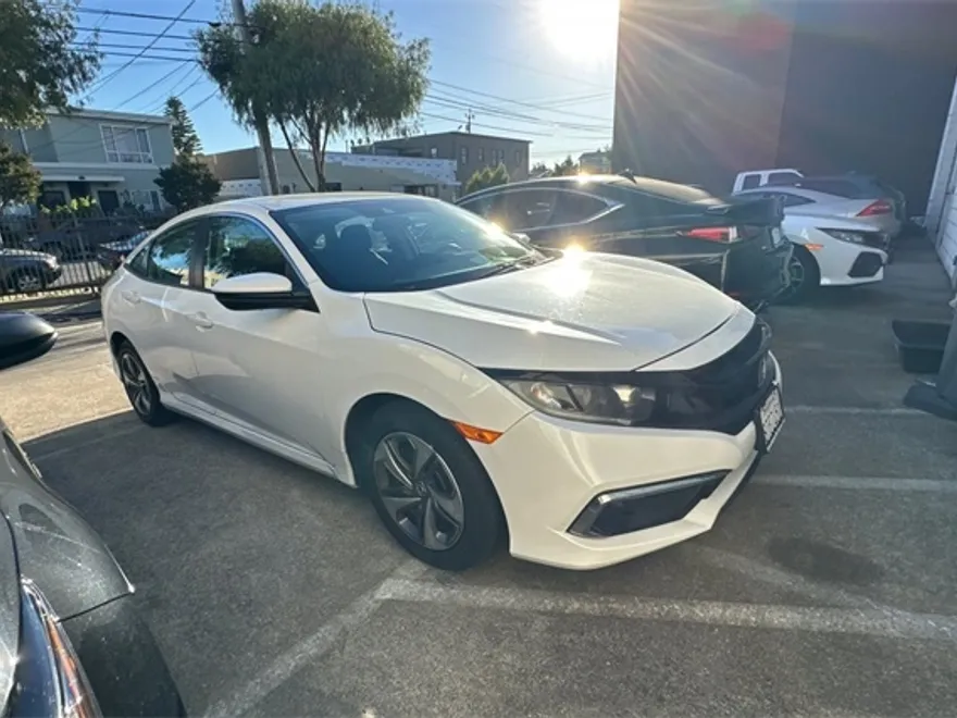 2020 Honda Civic LX photo 1