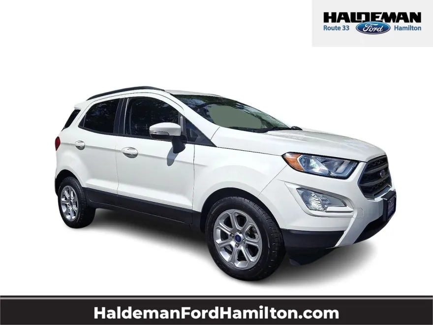 2021 Ford EcoSport SE photo 1