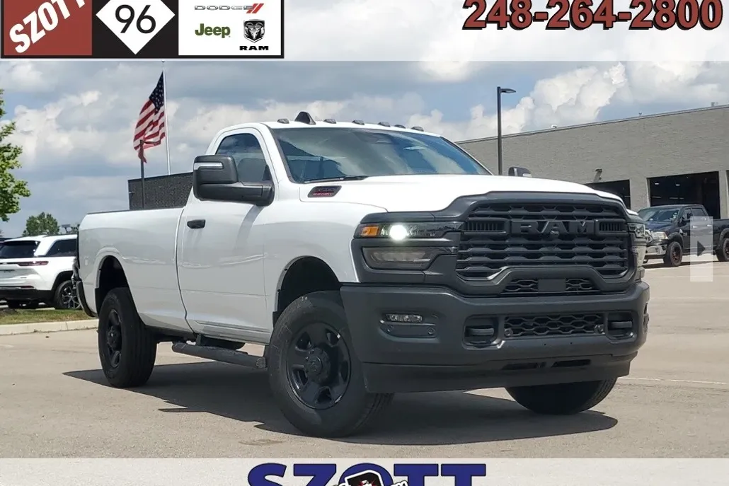 2026 Ram 3500 Tradesman photo 1