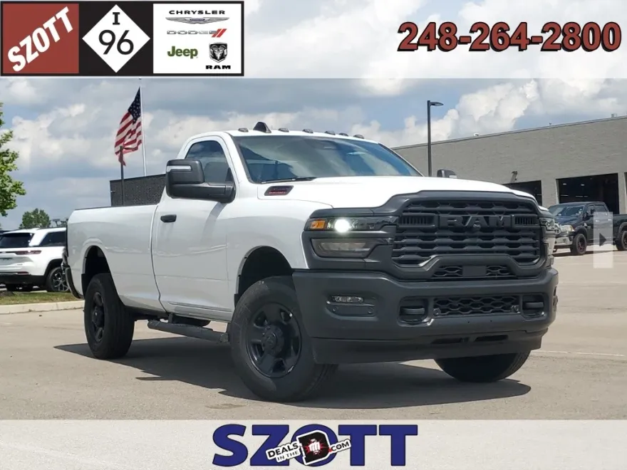 2026 Ram 3500 Tradesman photo 1