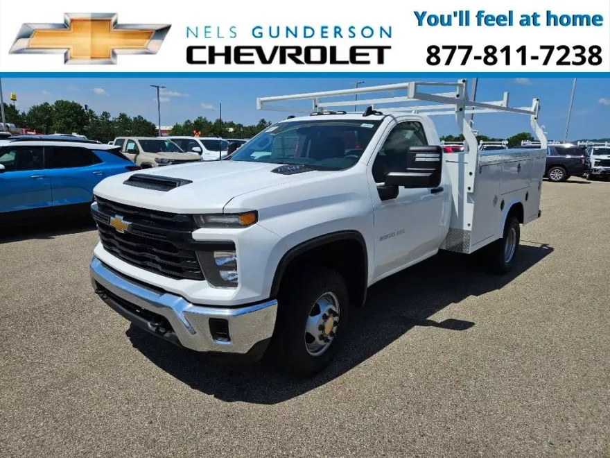 2024 Chevrolet Silverado 3500HD Work Truck photo 1