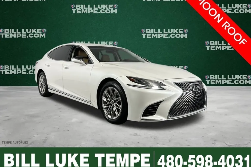 2019 Lexus LS 500 photo 1