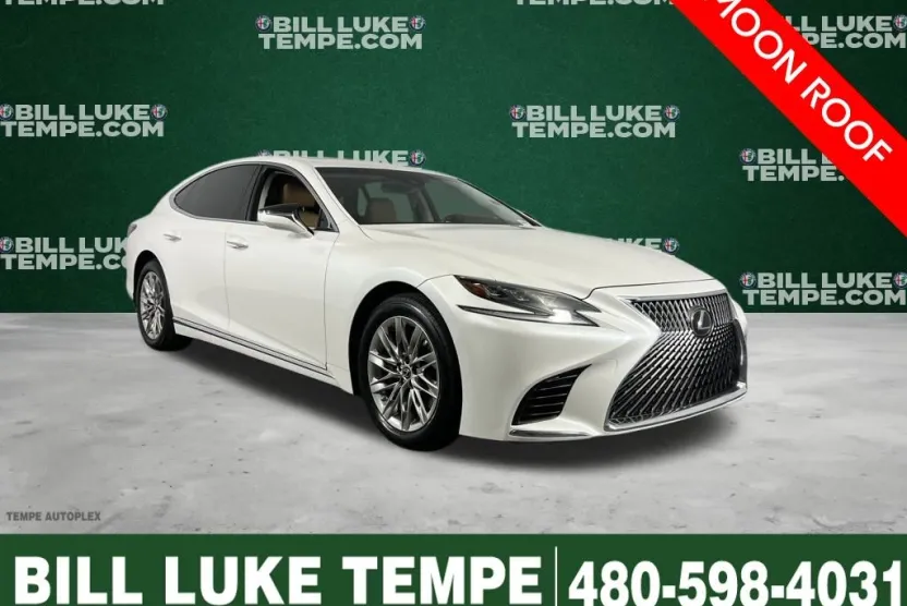 2019 Lexus LS 500 photo 1