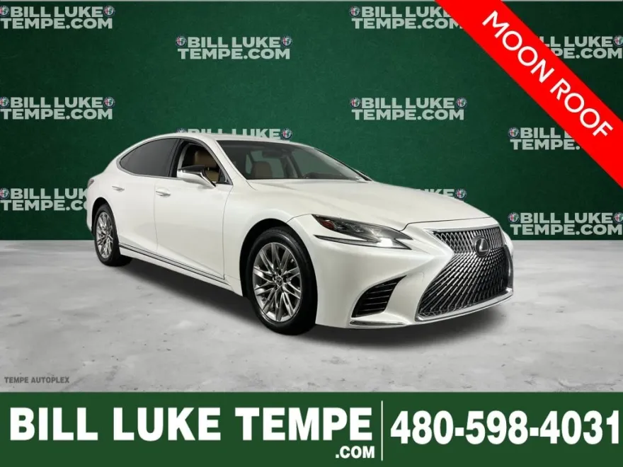 2019 Lexus LS 500 photo 1