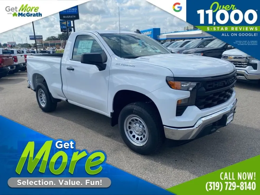 2026 Chevrolet Silverado 1500 Work Truck photo 1