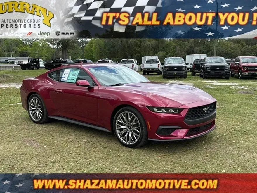 2025 Ford Mustang EcoBoost Premium photo 1