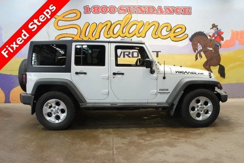 2014 Jeep Wrangler Unlimited Sport photo 1