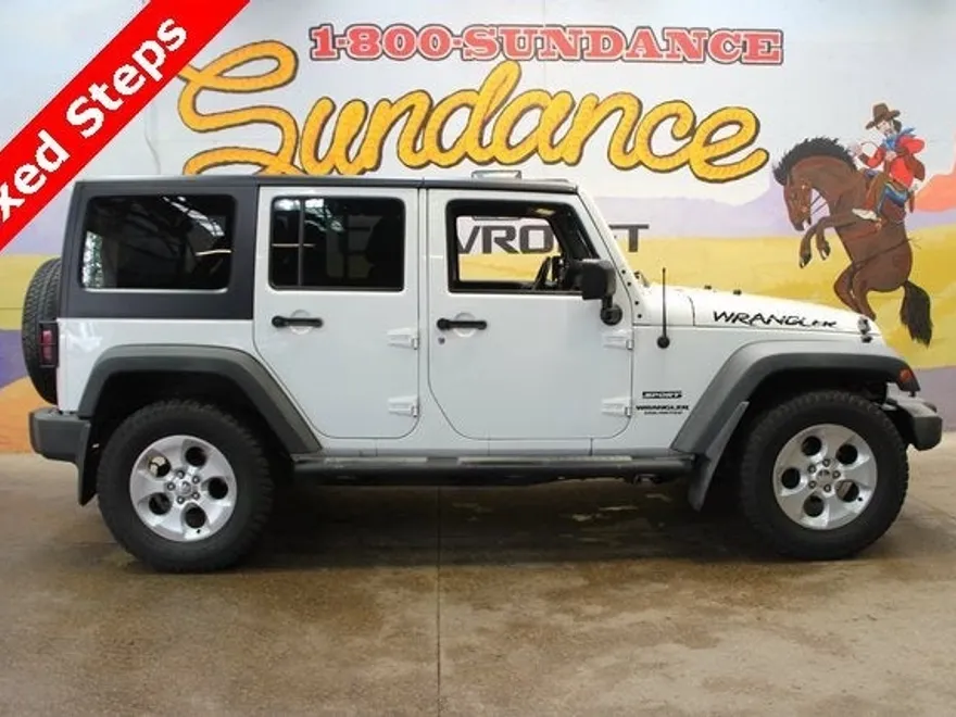 2014 Jeep Wrangler Unlimited Sport photo 1
