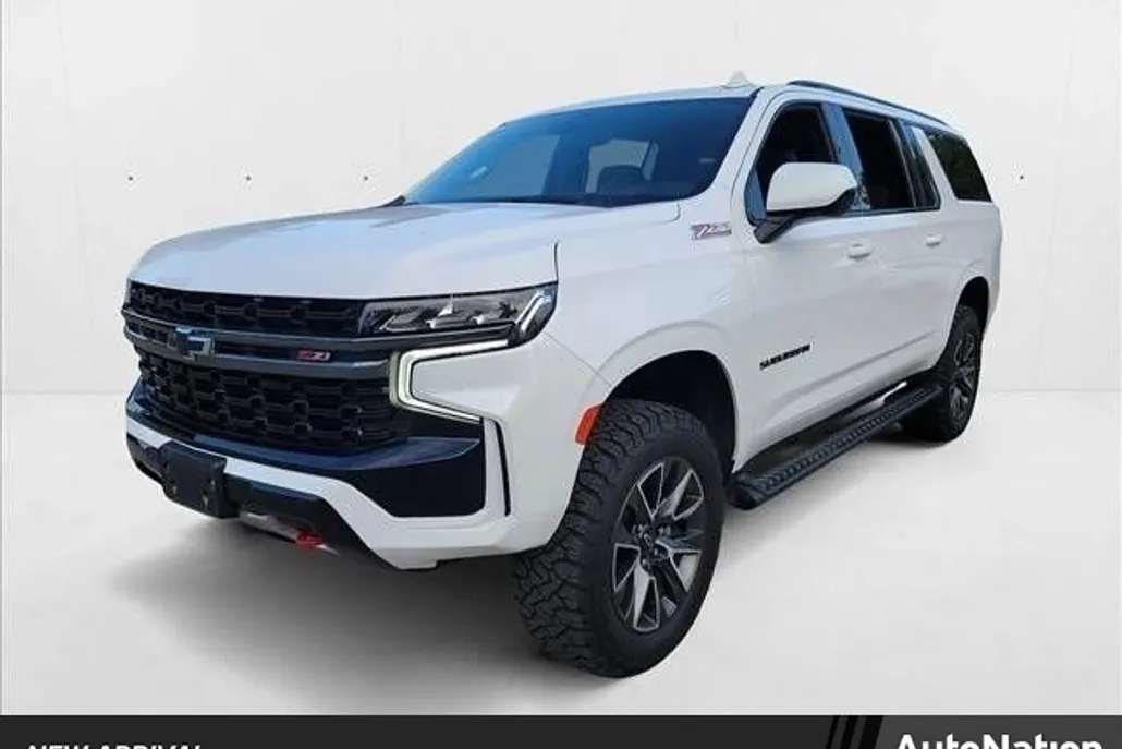 2021 Chevrolet Suburban Z71 photo 1