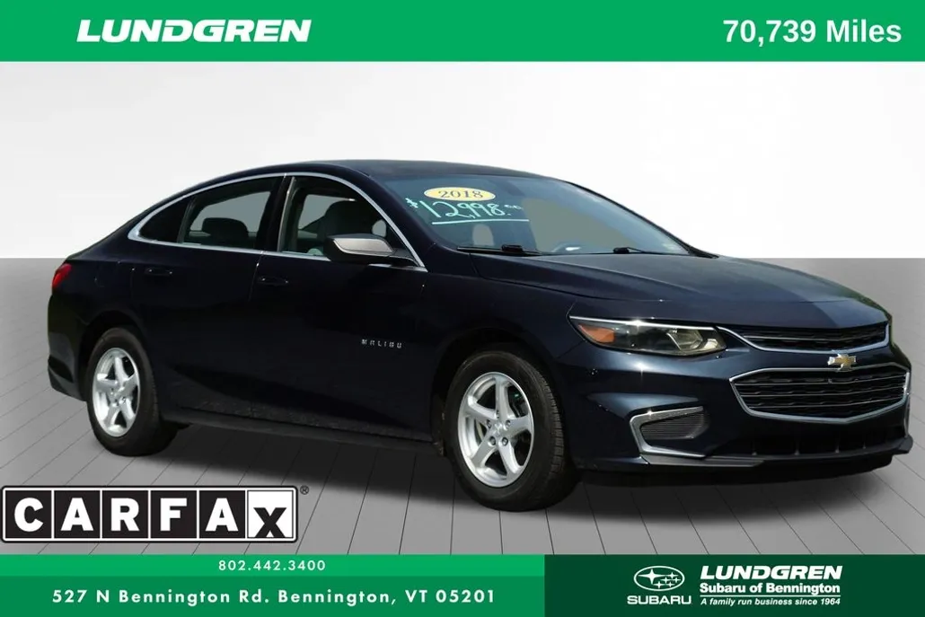 2018 Chevrolet Malibu LS photo 1