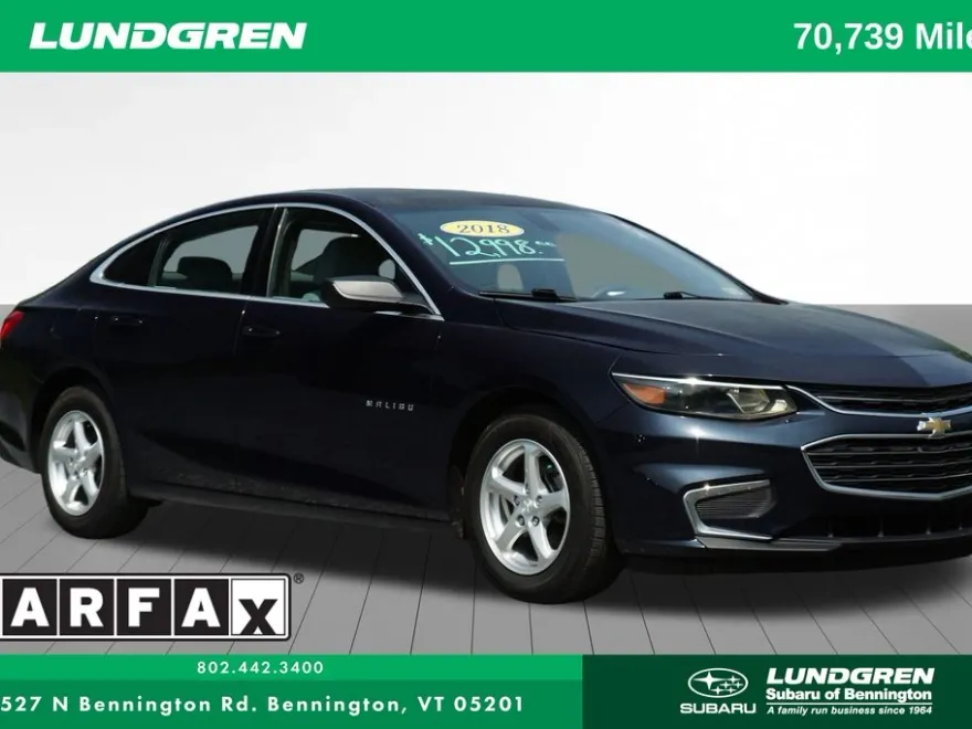 2018 Chevrolet Malibu LS photo 1