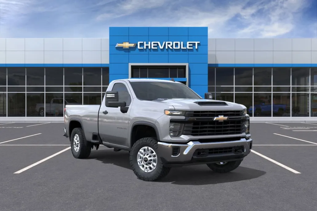2025 Chevrolet Silverado 2500HD photo 1
