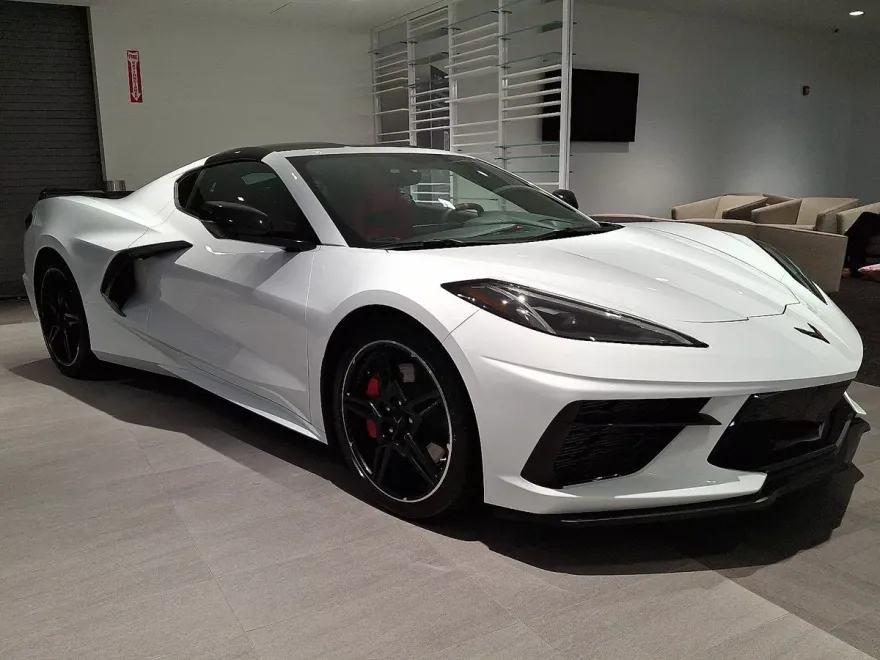 2023 Chevrolet Corvette Stingray 3LT photo 1