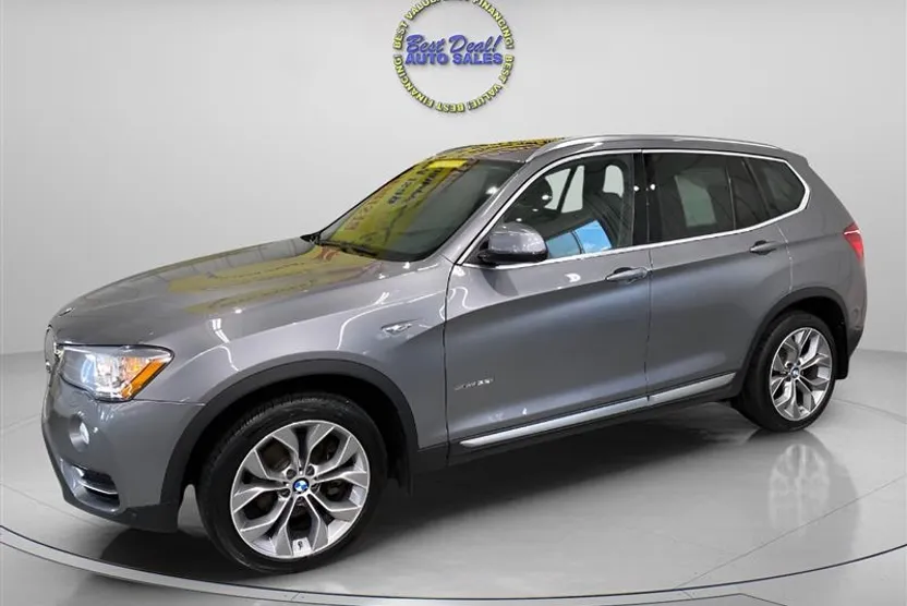 2016 Bmw X3 xDrive28i photo 1