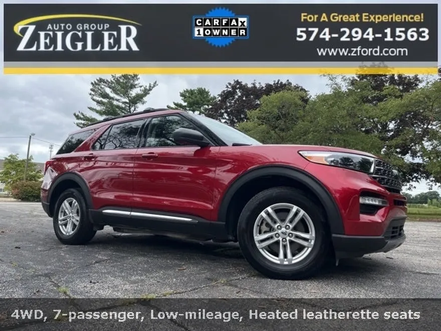 2022 Ford Explorer XLT photo 1