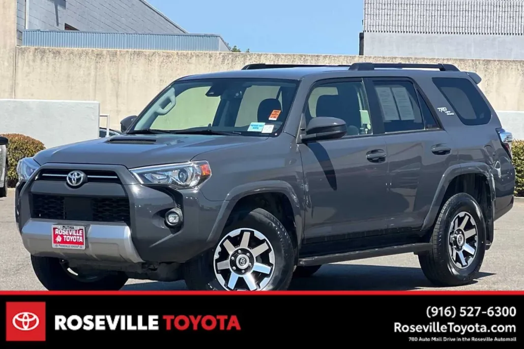 2024 Toyota 4Runner TRD photo 1