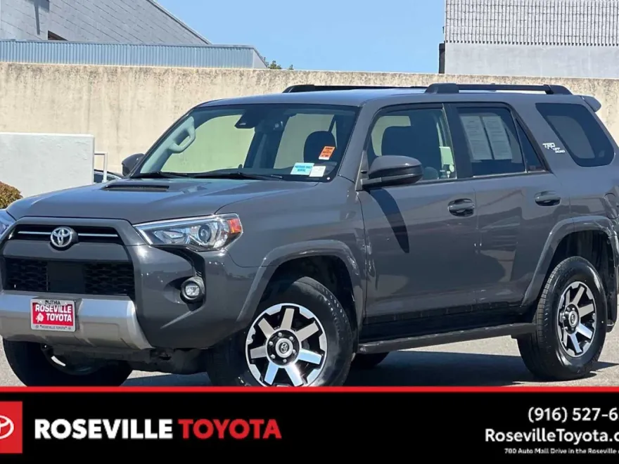 2024 Toyota 4Runner TRD photo 1